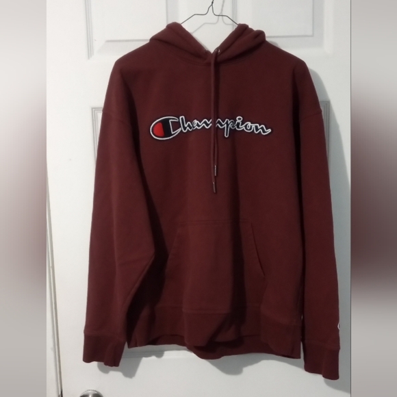 Champion Other - Champion Men's Burgundy Hoodie